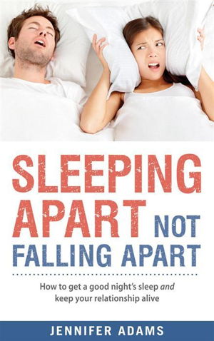 Cover art for Sleeping Apart Not Falling Apart