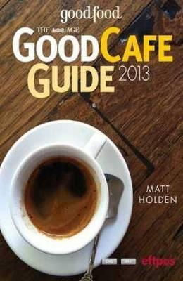 Cover art for Age Good Cafe Guide 2013