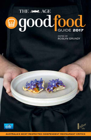 Cover art for AGE Good Food Guide 2017