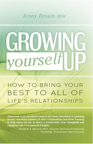 Cover art for Growing Yourself Up
