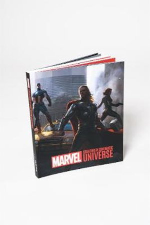 Cover art for Marvel Creating the Cinematic Universe