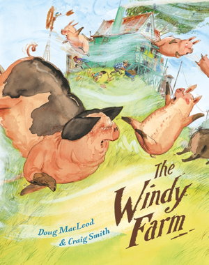 Cover art for The Windy Farm