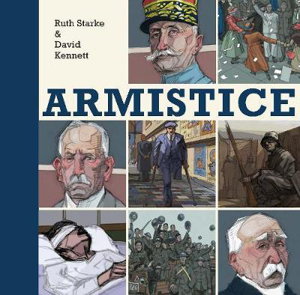 Cover art for Armistice