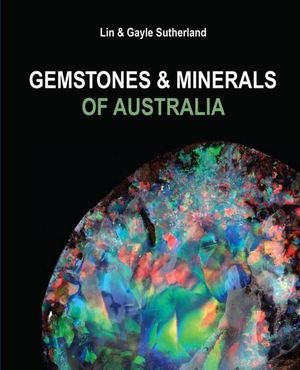 Cover art for Gemstones and Minerals of Australia