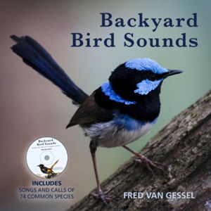 Cover art for Backyard Bird Sounds with CD