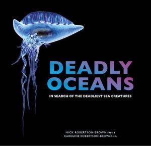 Cover art for Deadly Oceans