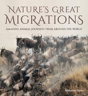 Cover art for Nature's Great Migrations