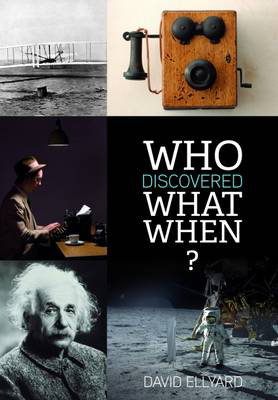 Cover art for Who Discovered What When