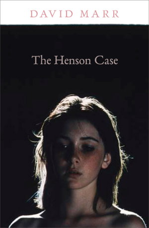 Cover art for The Henson Case