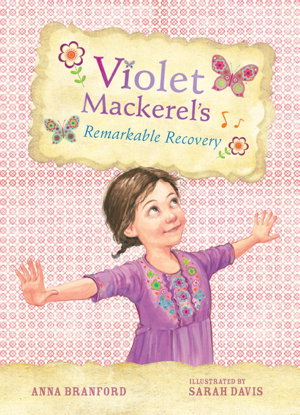 Cover art for Violet Mackerel's Remarkable Recovery (Book 2)