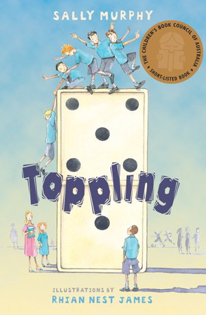 Cover art for Toppling