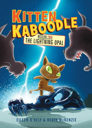 Cover art for Kitten Kaboodle Mission 2: The Lightning Opal