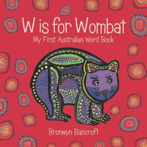 Cover art for W Is for Wombat