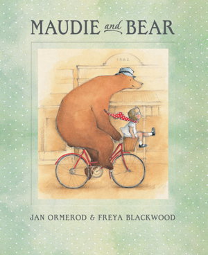 Cover art for Maudie and Bear