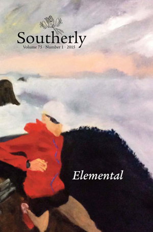 Cover art for Southerly Volume 75 Number 1