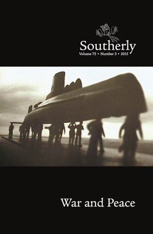 Cover art for Southerly Journal Volume 75 No 3