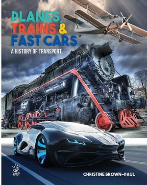 Cover art for Planes, Trains and Very Fast Cars