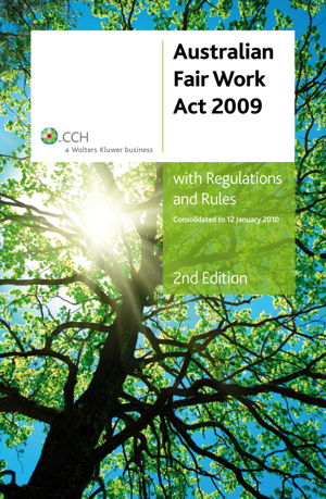Cover art for Australian Fair Work Act with Regulations and Rules