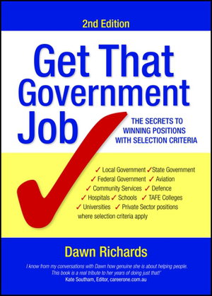 Cover art for Get That Government Job