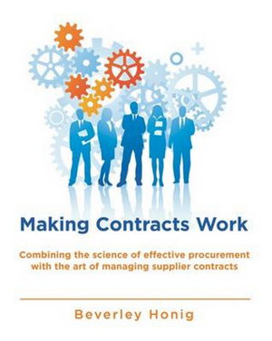 Cover art for Making Contracts Work