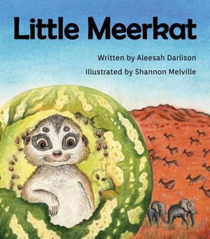 Cover art for Little Meerkat