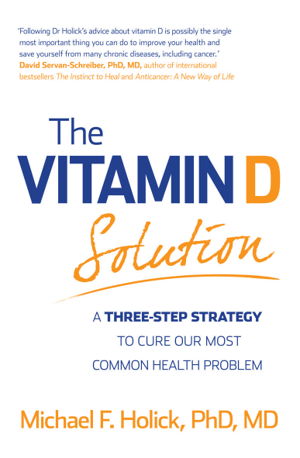 Cover art for The Vitamin D Solution