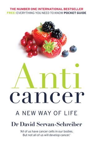 Cover art for Anticancer: A New Way of Life