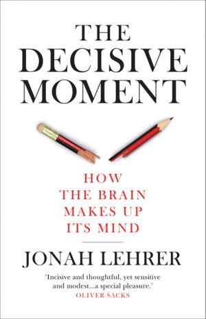 Cover art for Decisive Moment How the Brain Makes up its Mind