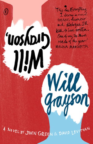 Cover art for Will Grayson Will Grayson