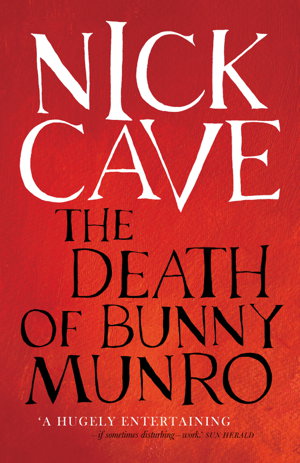 Cover art for Death of Bunny Munro