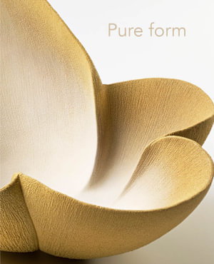 Cover art for Pure Form: Japanese sculptural ceramics