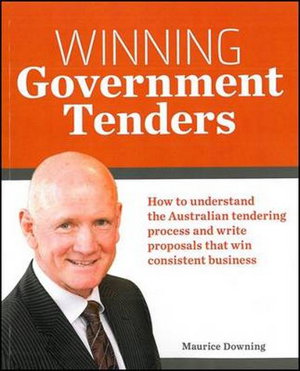 Cover art for Winning Government Tenders
