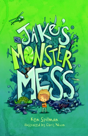 Cover art for Jake's Monster Mess