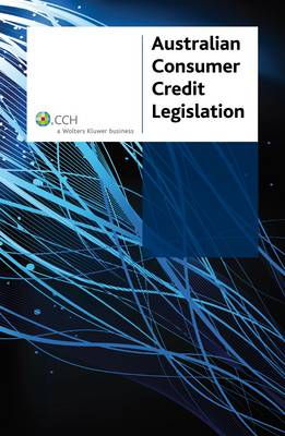 Cover art for Australian Consumer Credit Legislation