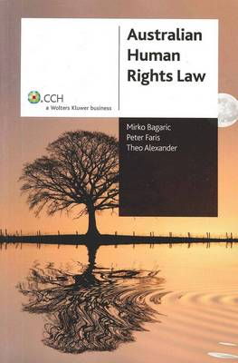 Cover art for Australian Human Rights Law