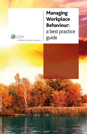 Cover art for Managing Workplace Behaviour A Best Practice Guide