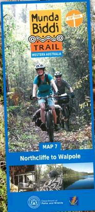 Cover art for Munda Biddi Trail Map 7 Northcliffe to Walpole