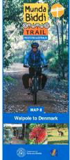 Cover art for Munda Biddi Trail Map 8 Walpole to Denmark