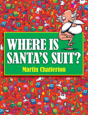 Cover art for Where Is Santa's Suit?