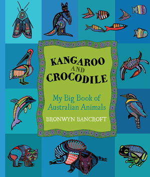 Cover art for Kangaroo and Crocodile