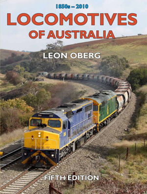Cover art for Locomotives of Australia
