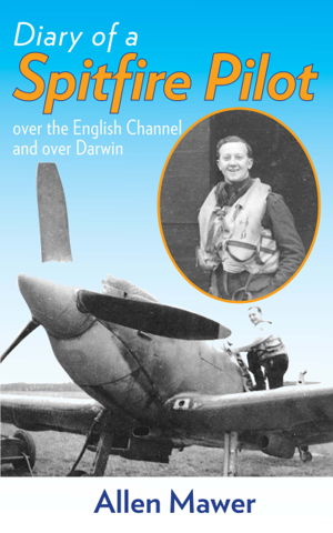 Cover art for Diary of a Spitfire Pilot