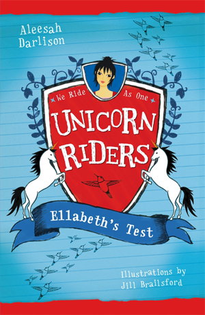 Cover art for Ellabeths Test Unicorn Riders Bk 4
