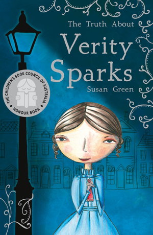 Cover art for The Truth About Verity Sparks