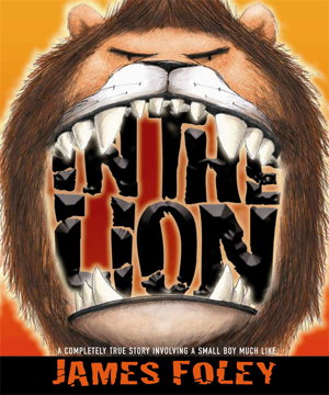 Cover art for In the Lion