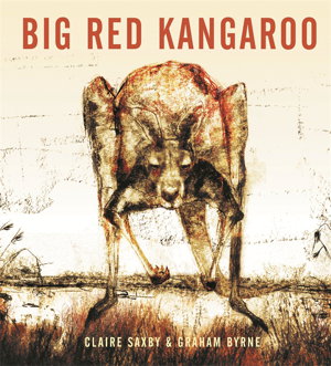 Cover art for Big Red Kangaroo