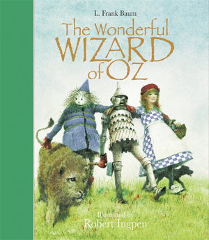 Cover art for The Wonderful Wizard of Oz