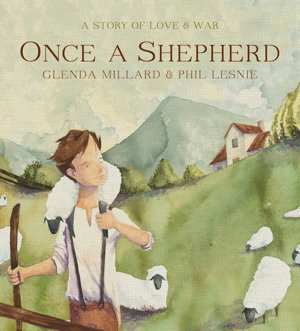 Cover art for Once a Shepherd