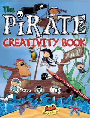 Cover art for The Pirate Creativity Book
