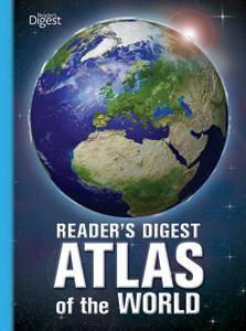Cover art for Readers Digest Atlas of the World